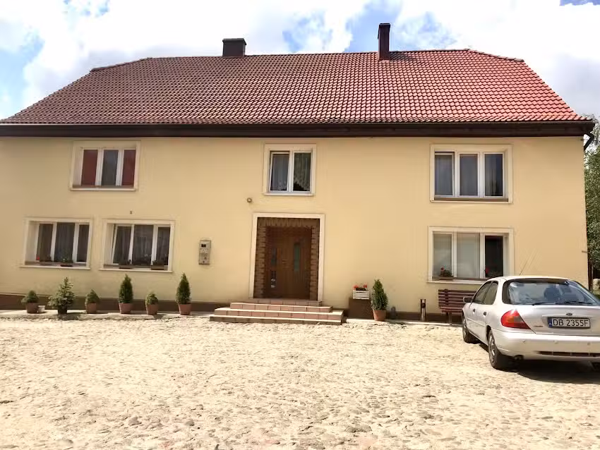 G&auml;stezimmer unter den Apfelb&auml;umen