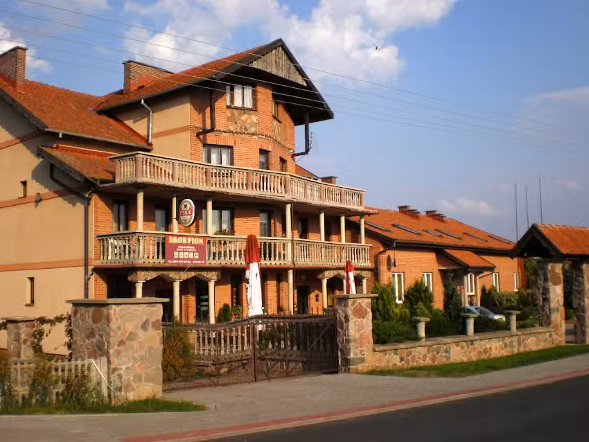 Skorpion G&auml;stezimmer