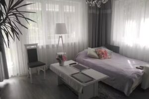 Gästezimmer Słupy Olsztyn – Parkplatz