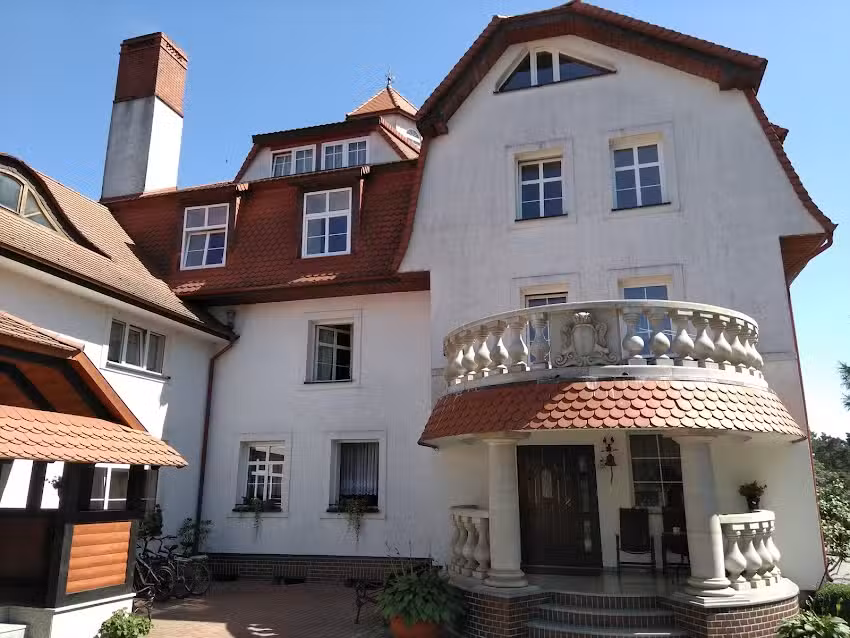 Gästezimmer im Wachturm