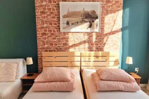 Traditionelle Gästezimmer