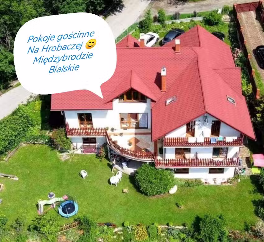 Guest Rooms at Agnieszka and Darek’s