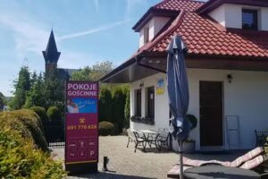 Guest rooms at “U Alicji” are located 80 meters from the sea. Rooms have a private entrance. We invite you to join us.