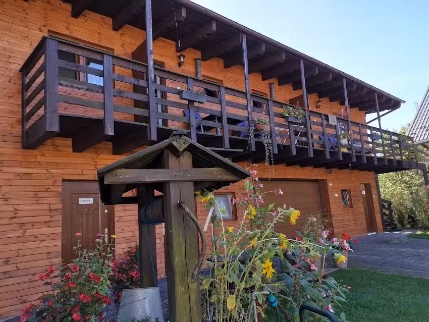Guest Rooms at Anna and Łukasz’s