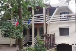 Guest Rooms “At Baba Yaga’s”