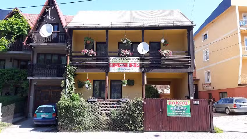 Pokoje gościnne „U ELI”