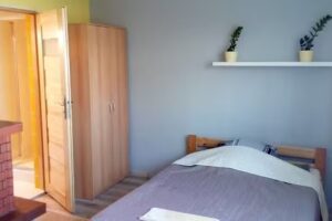 Guest rooms at Jasia i Małgosia in Chmielno, Kashubia