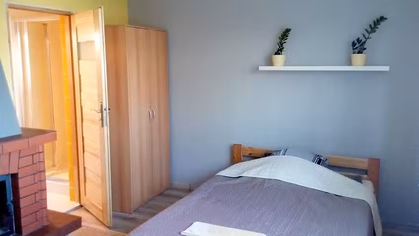 Gästezimmer im Jasia i Małgosia in Chmielno, Kaschubien