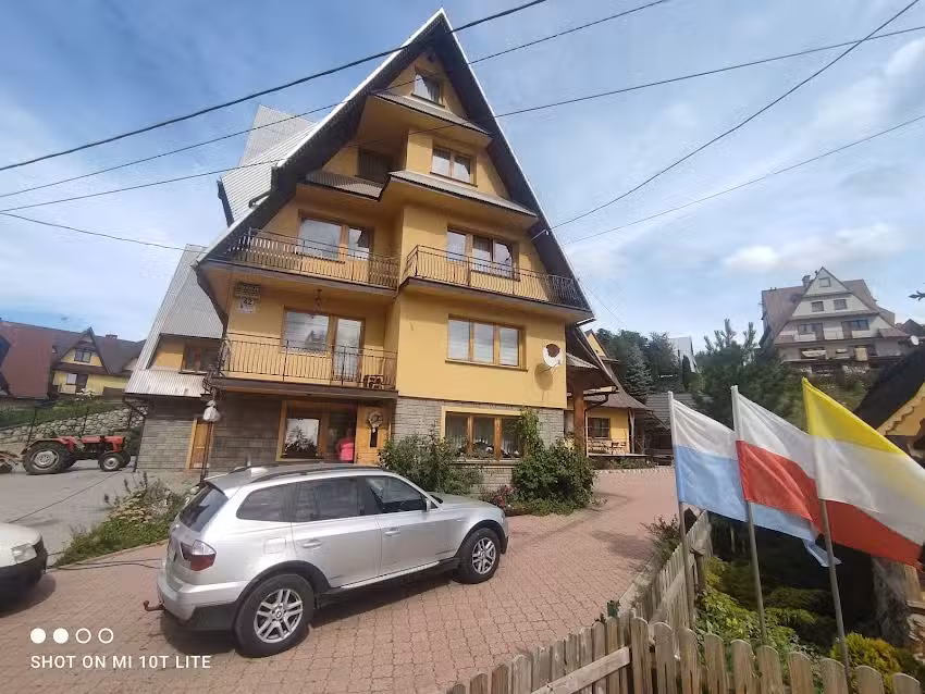 Gästezimmer in Jędrusia