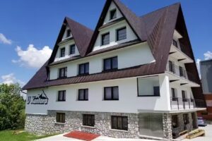 Guest Rooms at the Kantor Bukowina Tatrzańska