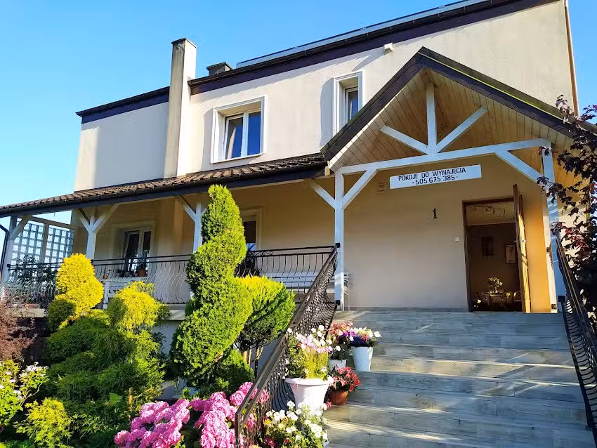 G&auml;stezimmer im Małgosia&rsquo;s
