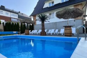 Guest rooms at Marzenka’s