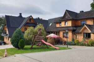 Pokoje Goscinne u Naglaka Willa Zab