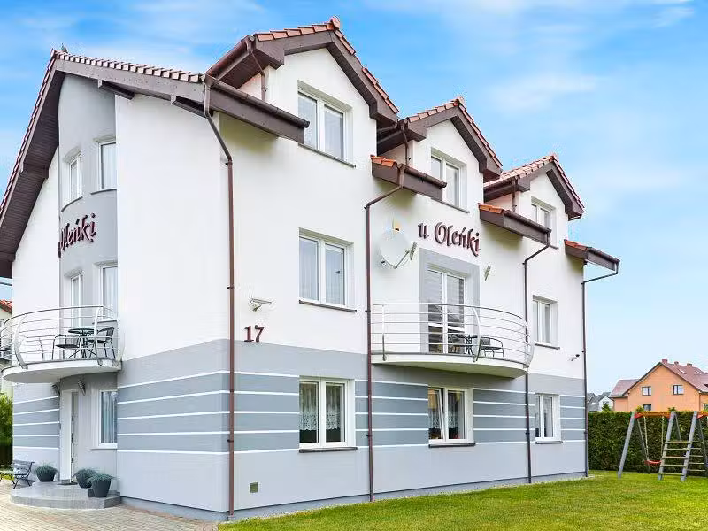 Guest Rooms at Oleńki