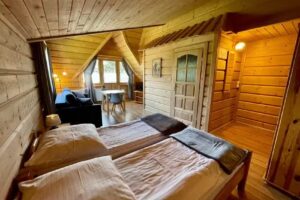 Guest rooms at the Sweets