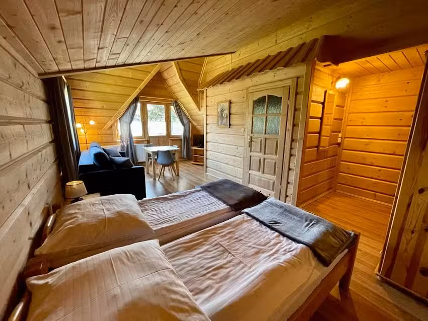 Guest rooms at the Sweets