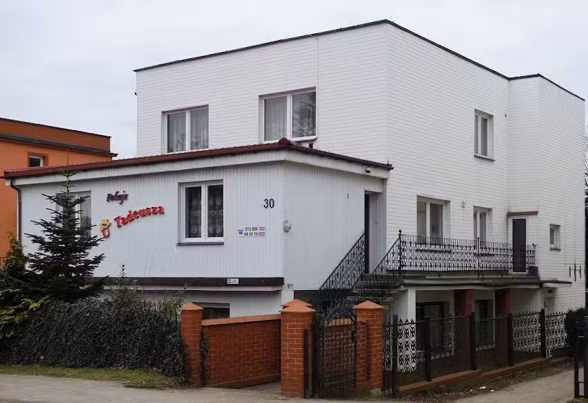 Tadeusz‘ Gästezimmer