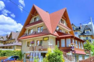 Guest Rooms at Tosia Żegleń’s