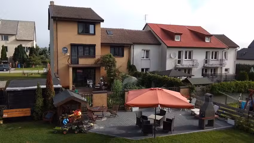 G&auml;stezimmer bei einem Freund