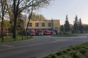 Guest rooms in the Fireman’s House