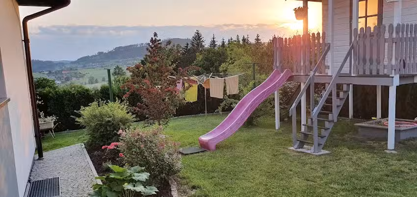 Guest rooms in Koszyne