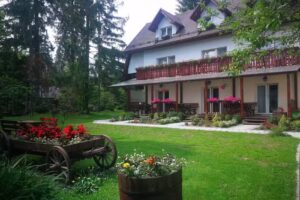 Gästezimmer „Za borem“