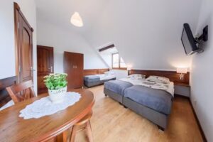 Zimmer und Ferienhäuser – in der Forester’s Lodge