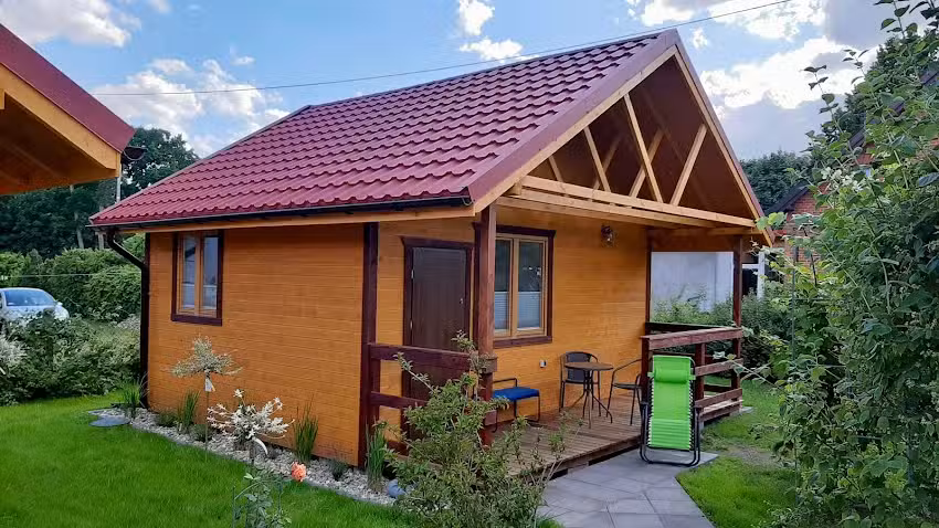 Rooms and cottages at the Stasi