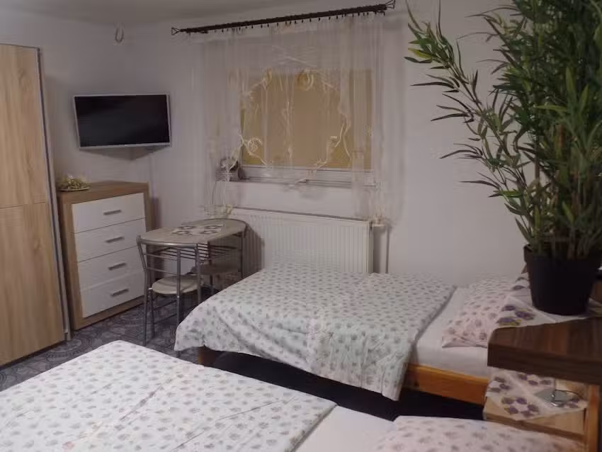 Chwaszczyno Blumenräume