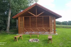 Pokoje nad jeziorem Gołdapiwo – wędkarstwo, kajaki