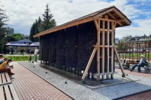 Rooms on the Wel River Lidzbark Mazury