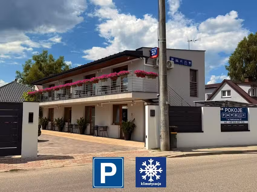 pokoje Nadrzeczna