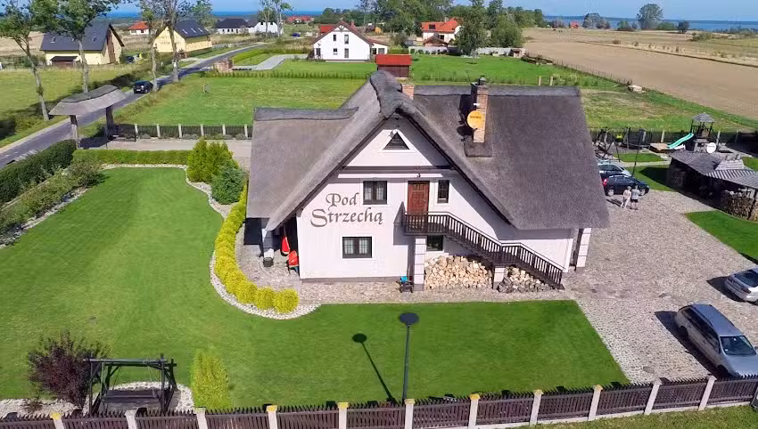 Zimmer Unterkunft Agriturismo Gästehaus am Meer – Darłowo