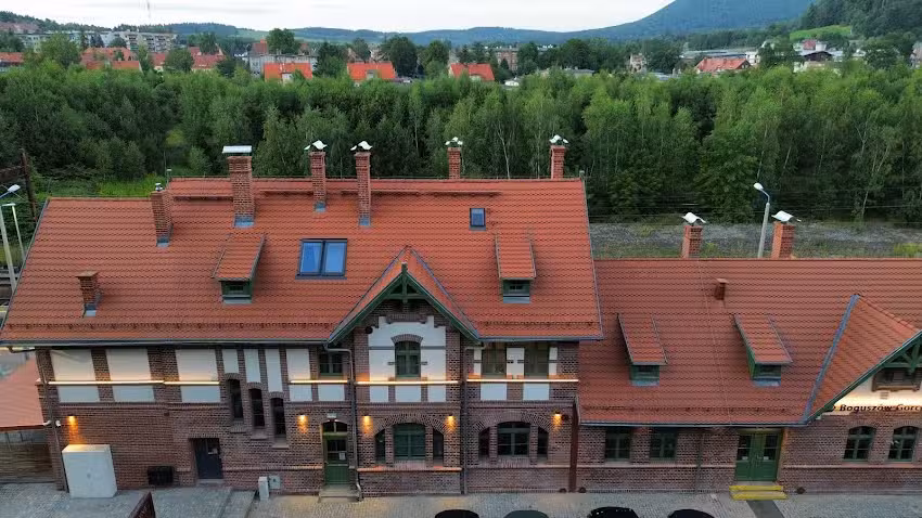 Rooms under the Mniszek