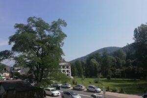 Zimmer in der Myśliwska-Straße