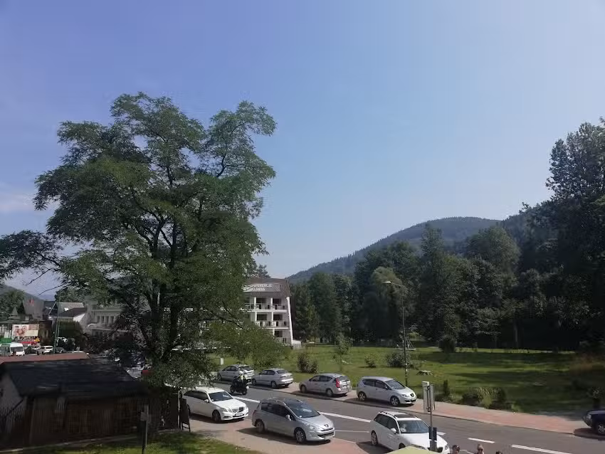 Rooms at Myśliwska Street