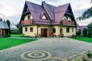 Pokoje „U AGI” Ząb