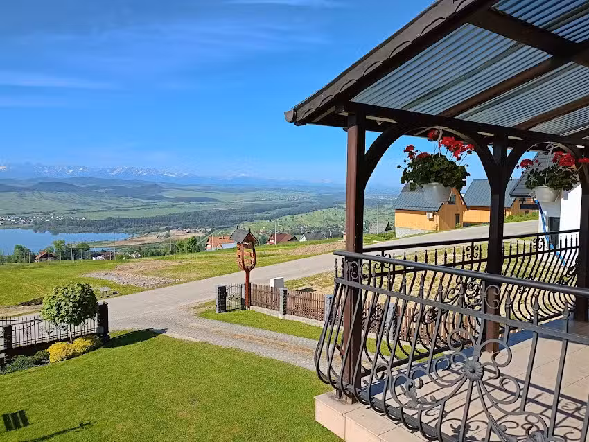 Zimmer bei den Chmielaks