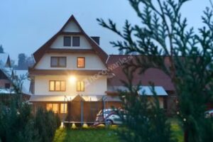 Dorota und Stanisławs Zimmer