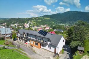 Rooms at the Hryców Family