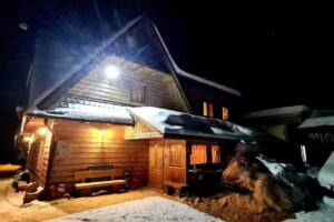 Rooms at the Sarnowscy