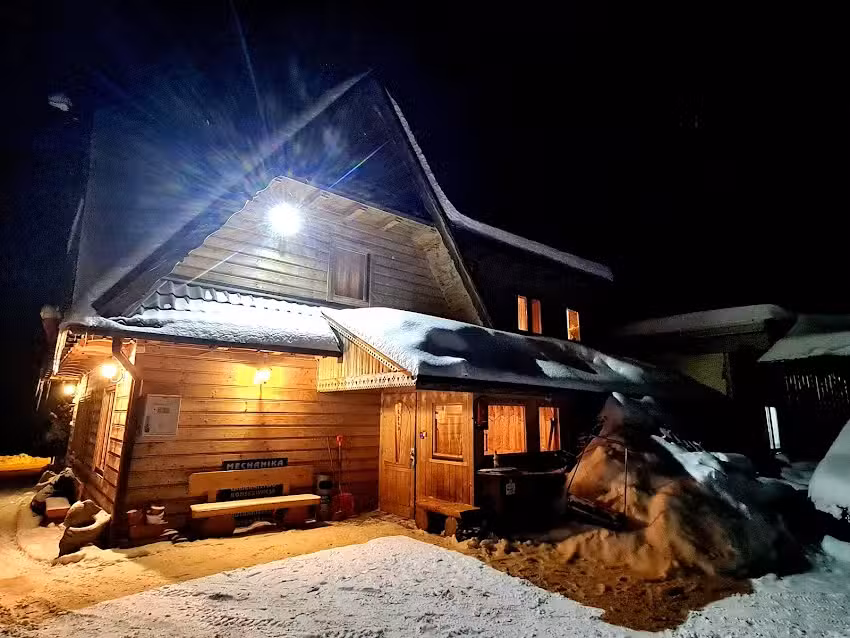 Rooms at the Sarnowscy