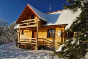 Lichtung. Agrotourismus.