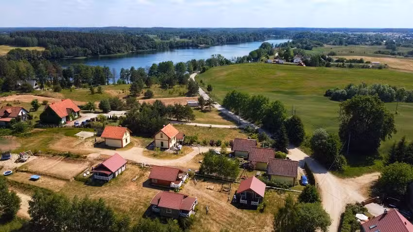 Pole namiotowe camping Kurka Wodna