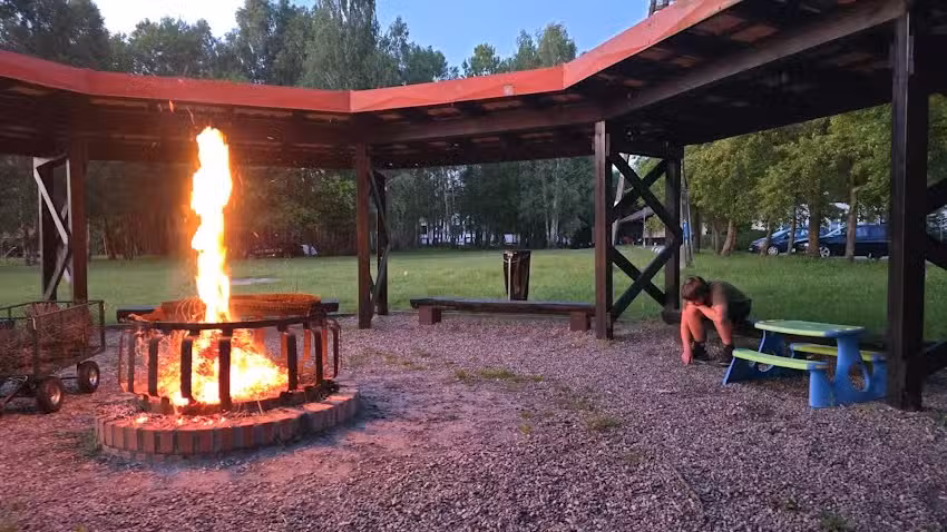 Ostrowite-Campingplatz