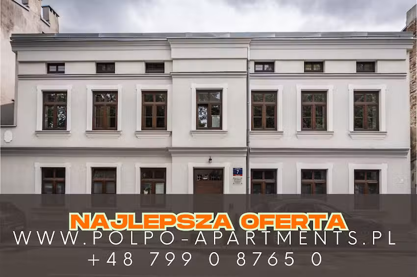 Polpo Apartments B&B – NOCLEGI ZE ŚNIADANIEM, APARTAMENTY RODZINNE, NOCLEGI BIZNESOWE