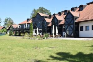 Haus der kreativen Arbeit der Polnischen Akademie der Wissenschaften in Wierzba