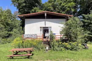 Hafen an der Żeglarska-Straße