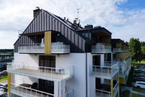 Apartments Property. Grzybowo Apartments. Beach Property, Captain’s Property.