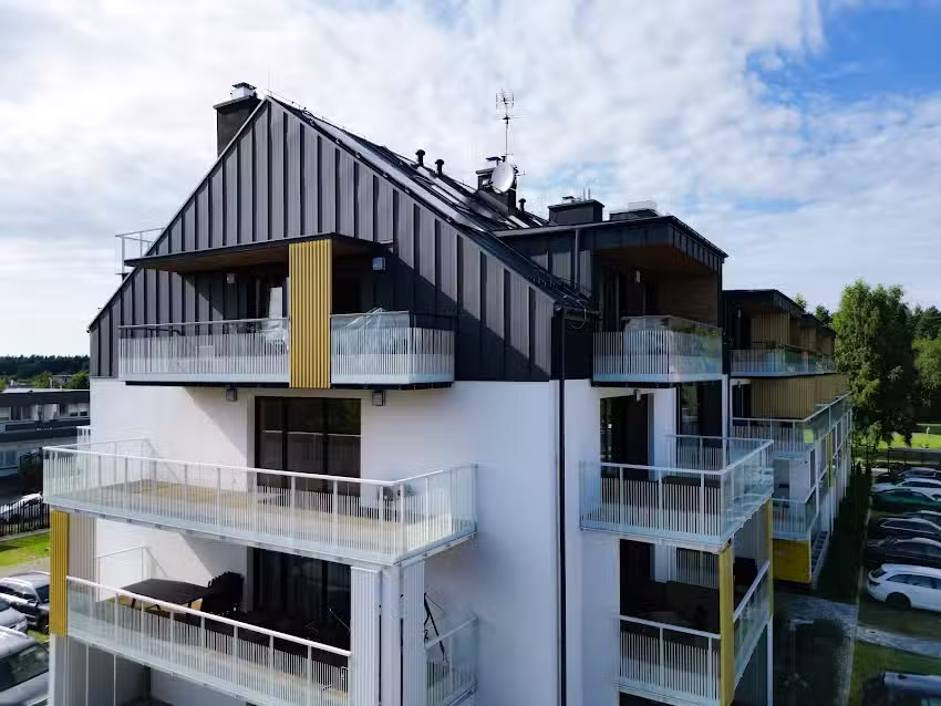 Posesja Apartamenty. Apartamenty Grzybowo. Posesja Plażowa, Kapitańska.